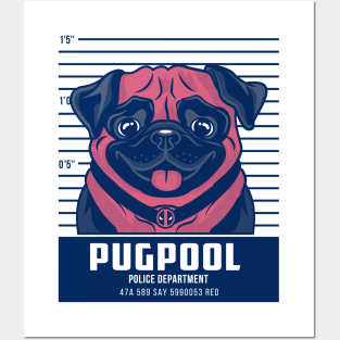 pugpool Posters and Art